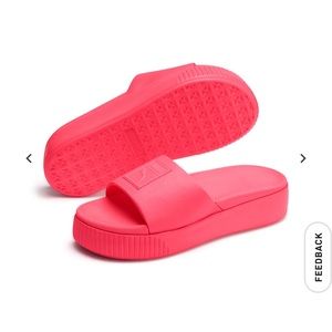 Platform pumas 10.5 women